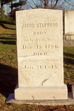 Jacob Stanwood 