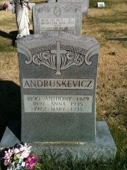 Anthony Andruskevicz 