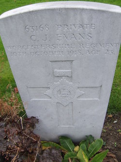 Private Charles John Evans 
