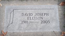 David Joseph Ellison 