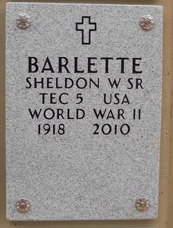 Sheldon W Barlette Sr.