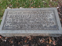 Bernard Eisenman 