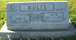 Eva Marie <I>Starkey</I> Wolfe 