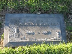 Wanda Louise <I>Dehn</I> Bingham 