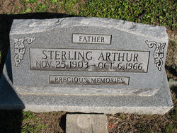 Sterling Arthur 