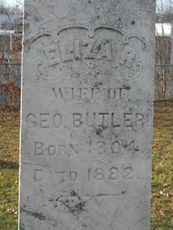 Eliza Ruth <I>Cochran</I> Butler 