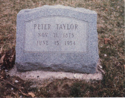 Peter “Pete” Taylor 