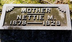Nettie May <I>Lillie</I> Frost 