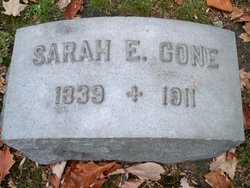 Sarah E. <I>Richie</I> Cone 