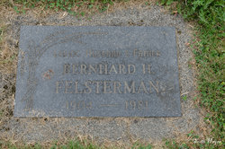 Bernhard Henry “Ben” Felsterman 