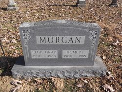 Elgie Lee <I>Gray</I> Morgan 
