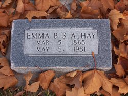 Emma Booth <I>Smith</I> Athay 