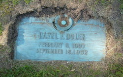 Hazel F. <I>Compton</I> Bolen 