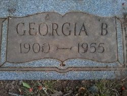 Georgia Estha <I>Barbee</I> Hill 