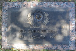 Julia <I>Graham</I> Burroughs 