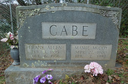 Frank Allen Cabe 