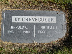 Natalle Francis <I>Broderick</I> De Crevecoeur 