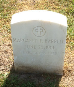 Margaretta Francis <I>Burch</I> Harrell 