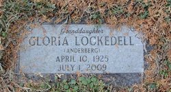 Gloria <I>Lockedell</I> Anderberg 