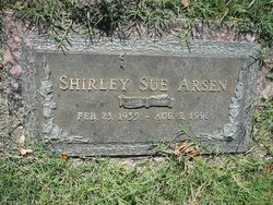 Shirley Sue <I>Shipman</I> Arsen 