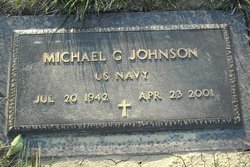 Michael G Johnson 