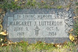 Margaret J Lutterloh 