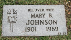Mary B. Johnson 