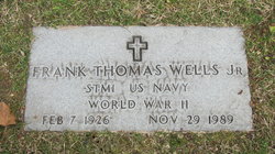 Frank Thomas Wells Jr.