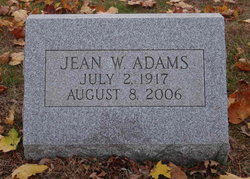 Jean White Adams 