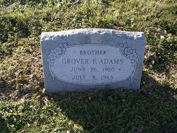 Grover F Adams 
