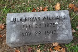 Lula J <I>Bryan</I> Williams 