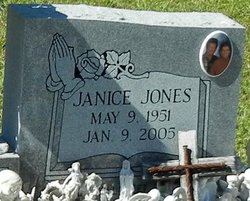 Janis <I>Jones</I> Burch 