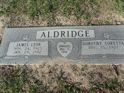 Dorothy Loretta Aldridge 