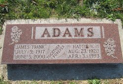 Hattie V. Adams 