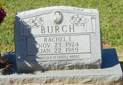 Rachel I. Burch 