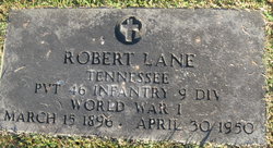 Robert Lane 