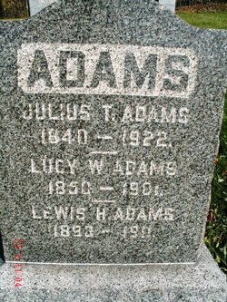Julius T Adams 