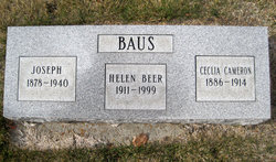 Helen <I>Beer</I> Baus 