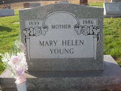 Mary Helen <I>Goppert</I> Young 