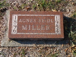 Agnes C. <I>Seidl</I> Miller 