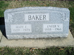 Mary Elizabeth <I>Kelly</I> Baker 
