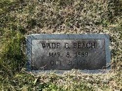 Wade Claude Beach 
