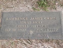 Lawrence James Crain 