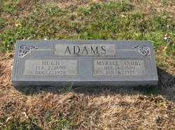 Myrtle <I>Ashby</I> Adams 