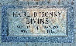 Hairl Dale “Sonny” Bivins 