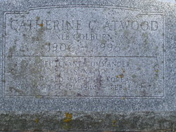 Lt/Cmdr Catherine C. <I>Colburn</I> Atwood 