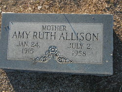 Amy Ruth <I>Moody</I> Allison 