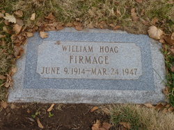 William Hoag Firmage 