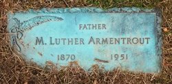 Martin Luther Armentrout 