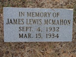 James Lewis McMahon 